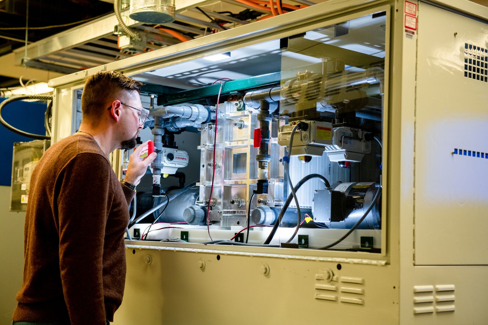 Battery Reliability Test Laboratory Pnnl